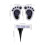 MOQIN Solar Paw Print Ground Lights (2 Pack) 3