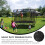 Trampoline springmat rond zwart 1 stuk 8