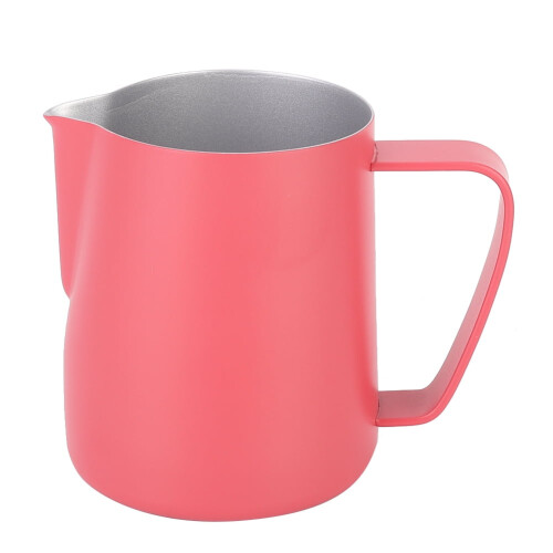 Melkschuimkan van roestvrij staal, 600 ml