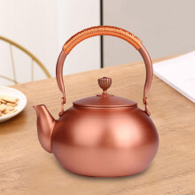 Copper Tea Kettle 1.2L for Induction, Gas and Electric Hobs