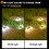 MOQIN Solar Paw Print Ground Lights (2 Pack) 4