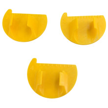 Artisanat de jauge de taille d'aiguille à coudre en-Jaune