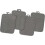 4-pak bomulds grydelapper 18x23 cm 1