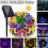 Solar lichtslinger met 300 LED's, waterdicht, 8 standen 1