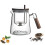 Glass Teapot with Press Filter, 850ml 1