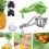 Manuell citruspress ABS-plast 2 st 1