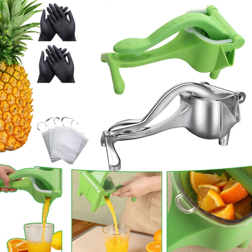 Manuell citruspress ABS-plast 2 st