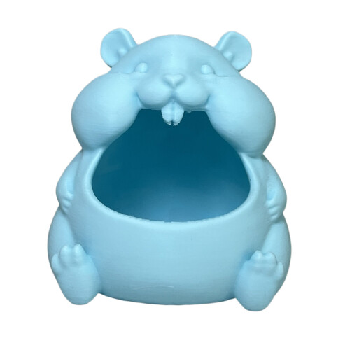 Modern Simple Hamster Bowl Multipurpose Storage Solution-Blue