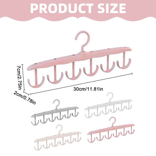 Hat Hanger for Closet360 Rotating12Hooks 2