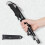 5-Section Telescopic Trekking Pole Aluminum 5