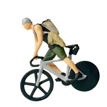 Mini Bike Riders Resin Statues Creative Dioramas Display- 1163