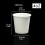 Black Ciguita Disposable Paper Cups 4 oz 50 Pack 3