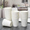 Black Ciguita Disposable Paper Cups 4 oz 50 Pack 4