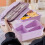 RFUGUG Leakproof Bento Box 3-Compartment 42.7oz 2