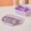 RFUGUG Leakproof Bento Box 3-Compartment 42.7oz 5