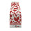 Heart Table Runner Red Plaid Rustic Burlap 120x18 Inches 2