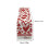 Heart Table Runner Red Plaid Rustic Burlap 120x18 Inches 3