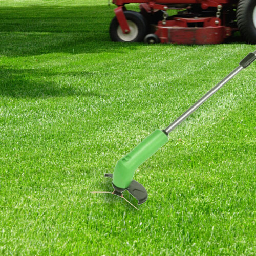 Aluminum Alloy Cordless Grass Trimmer with Adjustable Pole 2