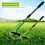Aluminum Alloy Cordless Grass Trimmer with Adjustable Pole 4