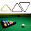 Billiard Ball Rack Triangle Holder for Pool and Snooker 2