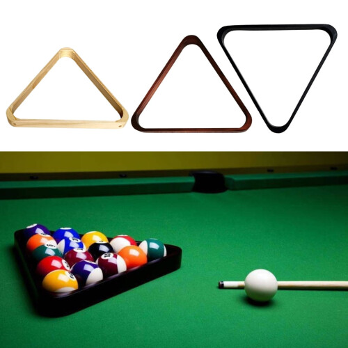 Billiard Ball Rack Triangle Holder for Pool and Snooker 1