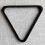 Billiard Ball Rack Triangle Holder for Pool and Snooker 4