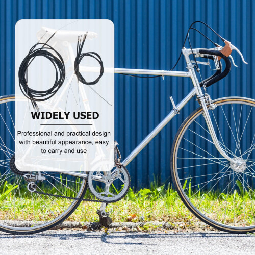 Kit cabluri de frână pentru bicicletă de munte – 4 seturi 1