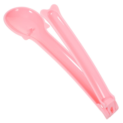 Kattmatspresssked Rosa Plast 1-pack 2