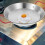 Stainless Steel Paella Pan 28cm 6