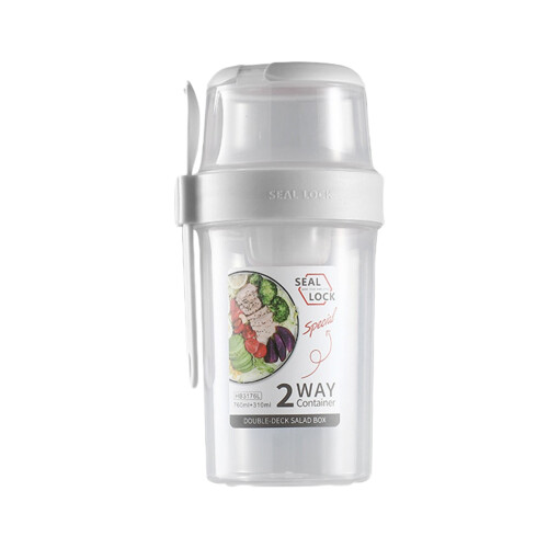 Boîte à salade réutilisable ZKCCNUK – Compatible micro-ondes 1