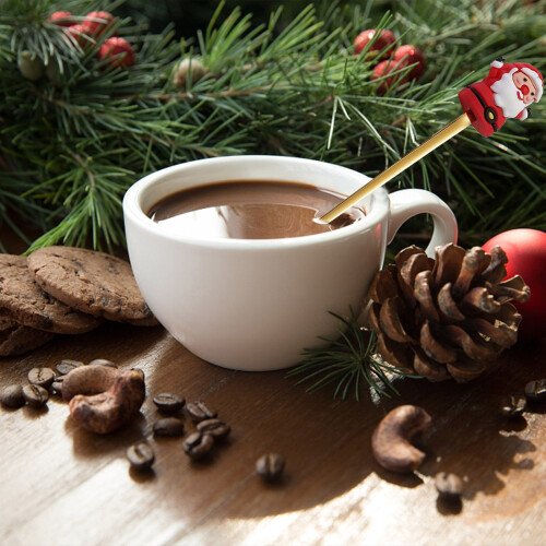 Christmas spoon stainless steel 6 pcs 2