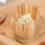 Bamboo Garlic Press with 320ml Jar and Lid 3