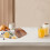Wooden Spoon Rest Smooth Scoop Holder 2 pcs 2