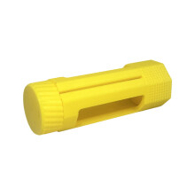 Einfache Zahnpasta Tube Squeezer Haushalt Zahnpasta Spender-Gelb