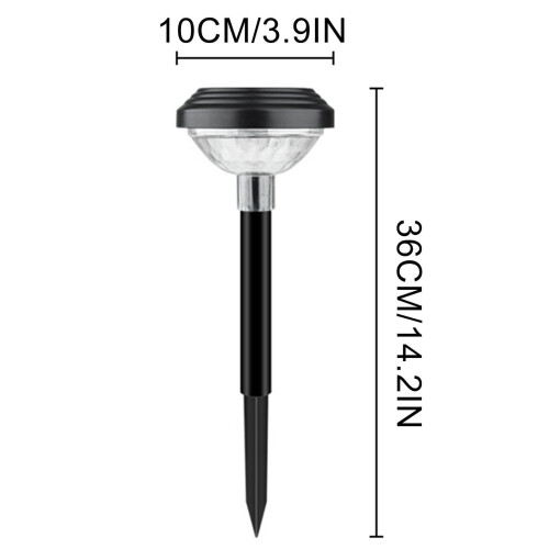 Solar Outdoor Pathway Lights Waterproof Stake Garden Yard 2