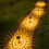Solar Outdoor Pathway Lights Waterproof Stake Garden Yard 6