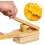 Plantain Press with Handle Wooden Kitchen Tool 4