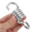 Arcuri oscilante galvanizate rezistente (2 buc.) 3