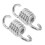 Arcuri oscilante galvanizate rezistente (2 buc.) 5