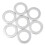 Car Engine Bottom Oil Drain Plug Seal Washers Replacement 7