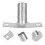 OUNONA Kvasthandtagsadapterkit 3-pack 5