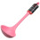 Chef Craft Silikon-Schöpfkelle, 28,6 cm, Rosa 4