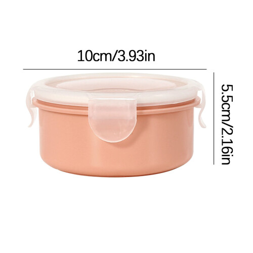 TACILIP bento box plastic rectangular sealed lunch box 1