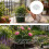 Gartenpflanzenstäbe mit rostfreiem, verstellbarem 6