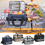 Μονωμένη τσάντα πικνίκ 12L αδιάβροχη υφασμάτινη oxford crossbody 3