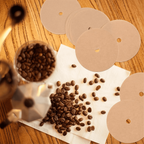 Filtri per caffè a percolazione non sbiancati, 95 mm, 400 pezzi 1