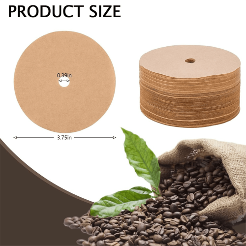 Filtri per caffè a percolazione non sbiancati, 95 mm, 400 pezzi 2