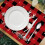Set de 4 sets de table ronds de Noël 4