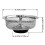 Kitchen Sink Strainer Stainless Steel Universal 1 Pack 3