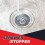 Kitchen Sink Strainer Stainless Steel Universal 1 Pack 4
